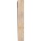 Ekena Millwork Merced Traditional Smooth Bracket, Douglas Fir, 5 1/2"W x 28"D x 36"H BKT06X28X36MRC01SDF - alternate 4